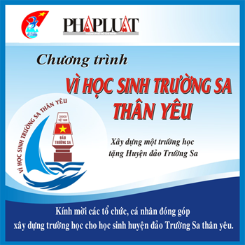 มอบเงินกว่า10พันล้านด่งเพื่อก่อสร้างโรงเรียนบนหมู่เกาะเจื่องซา